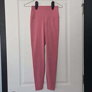 Nike Dusty Pink High-Waist Leggings